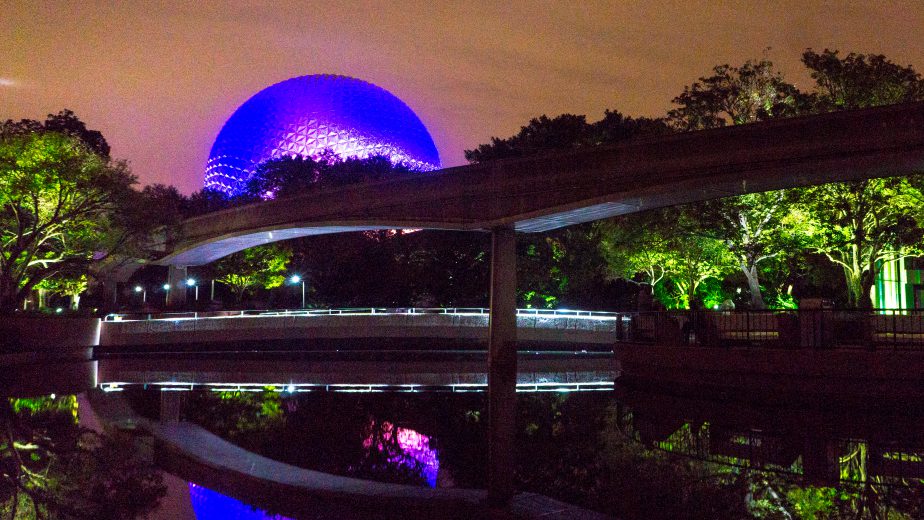 EPCOT Golf Ball 1282017 CyberBrats